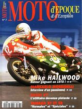 MOTO D'EPOQUE  7 YAMAHA XT 500