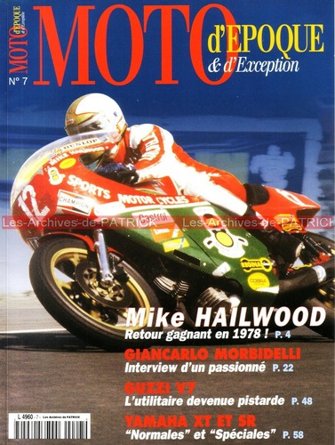 Moto epoque yamaha xt 500 - xt,