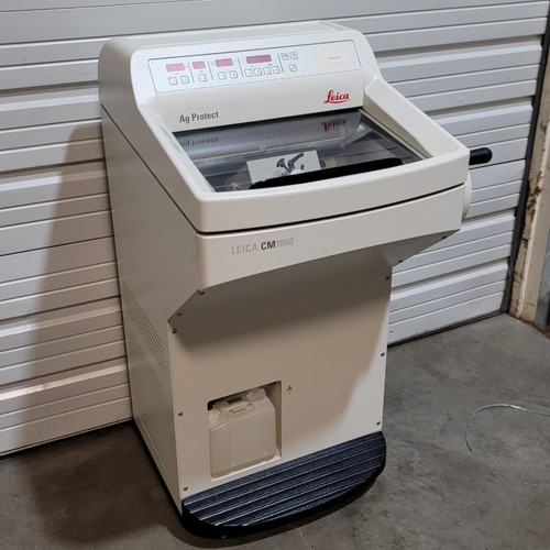 Leica cm1860 cryostat - leica,