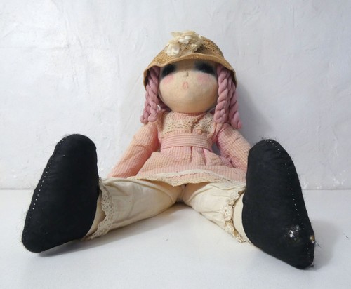 Ancienne poupée marie 54 - ancienne,