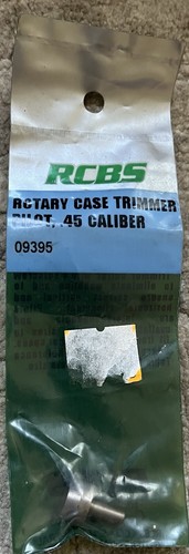 Rcbs rotary case - trimmer, pilot