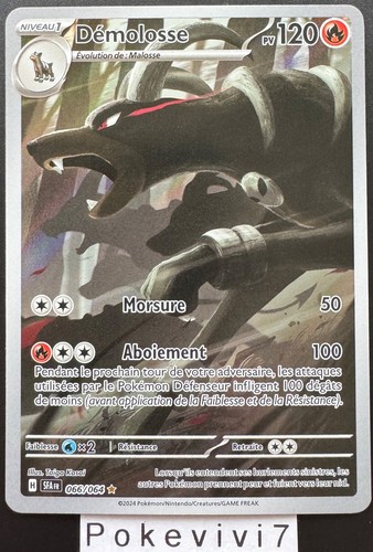 Carte pokemon demolosse - carte,