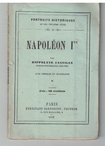 Napoleon ier tome - napoleon, ier.