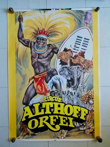 Affiche originale circus - affiche,