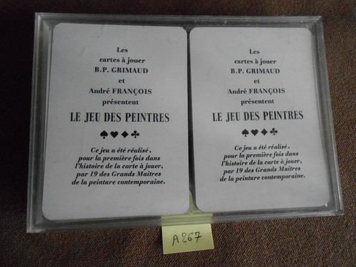 Ancien jeu de cartes - ,