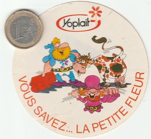 Autocollants yoplait la - autocollants,