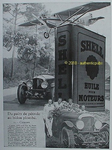 Publicite shell huile pour - publicite,