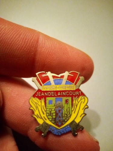 Pin broche sapeur pompier - s,
