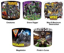 Monster jam truck abat jour - jam, abat-jour