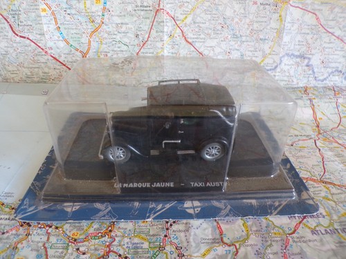 Austin taxi marque jaune - austin,