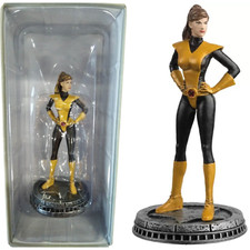 Marvel Jeu d'Échecs Shadowcat 61 Figurines Collection Eaglemoss Comics BD Films