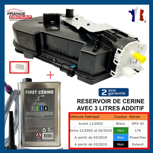 Réservoir cérine dpf fap - réservoir,