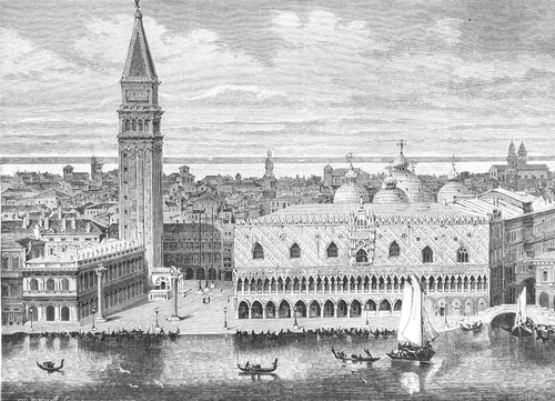Venise place saint marc - :,