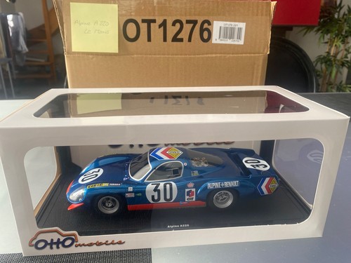 Alpine a220 24h mans 1969 - alpine,