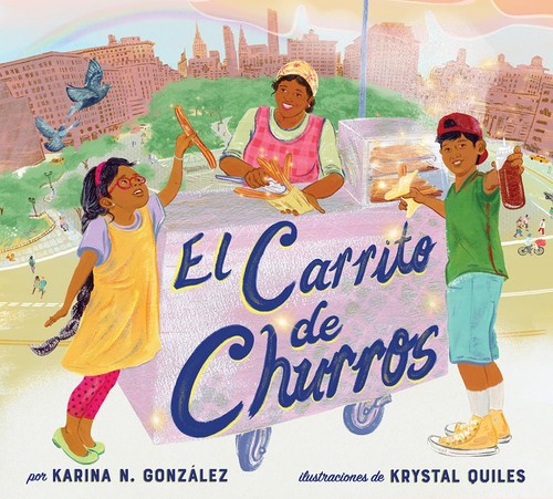 Carrito churros churro - carrito, de