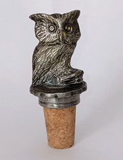 Collection CHOUETTE (bouchon) ETAIN MASSIF 95 % ZINN (fleur)