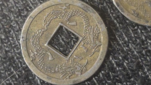 Pièces chinoises dragon - pièces,