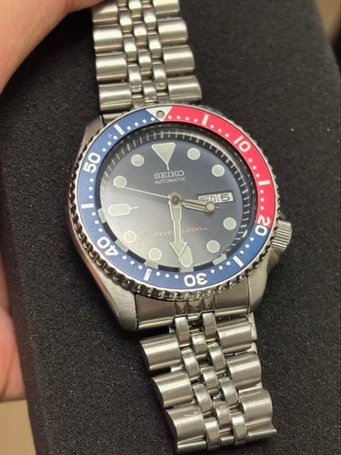Seiko skx009 navy - skx009, boy
