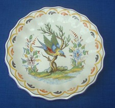 V70 Assiette Ancienne Faïence