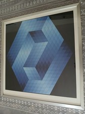 Serigraphie Victor Vasarely