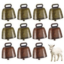 12 Pièce Cloches de Chèvre