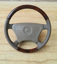 Volante mercedes cuir bois - volante,