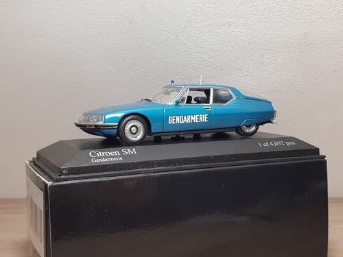 Minichamps citroën sm - citroËn,