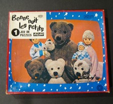 Nounours puzzle Ed VERA / ORTF