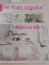 Magazine point de croix De fil