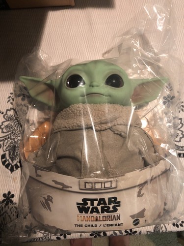 Baby yoda plush the - the, child