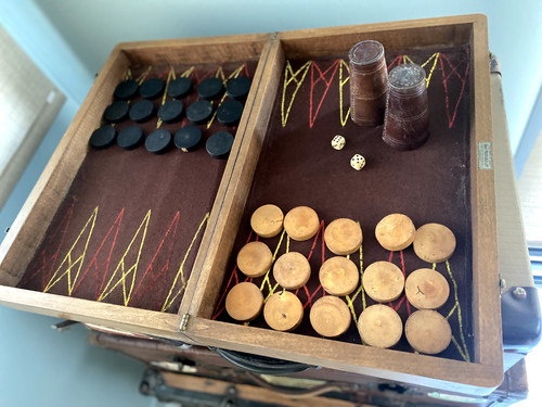 Ancienne boite jeu de - de,