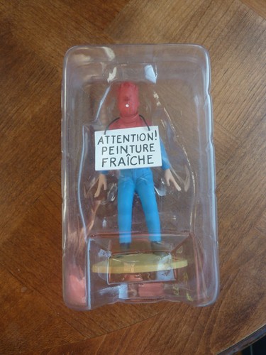 Figurine tintin haddock - figurine,