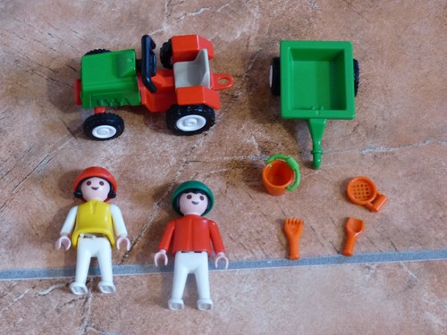 Playmobil ferme mini tracteur - ferme,