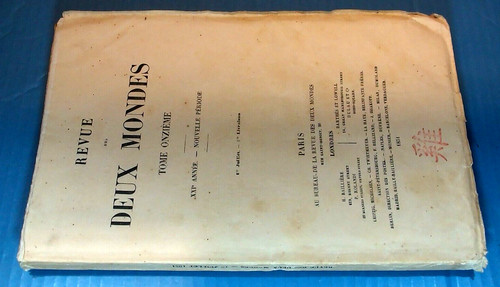 Revue des deux - revue,