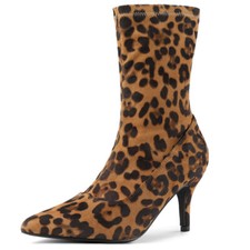 Femme Bottines à Talons