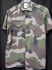 chemisette chemise outre mer camouflage militaire armée française 39 40