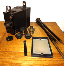 Etonnante Simili Jumelle Automatique Zion Paris Appareil Photo Ancien 1898/1899