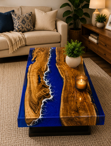 Table basse luxe - table, de