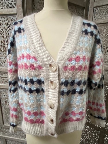 Cardigan maille laine - cardigan,