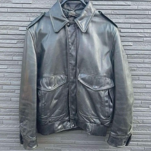Veste cuir schott 194sm a2 - veste,