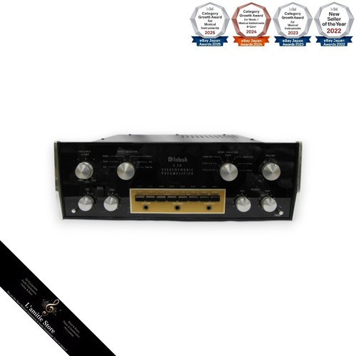 Mcintosh c28 stereophonic - mcintosh,