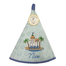 Essuie main rond en éponge