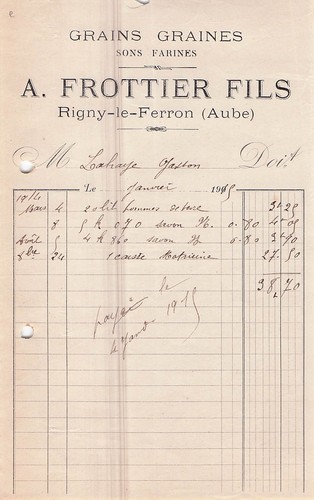 Aube rigny ferron - 10,