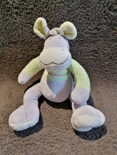 Doudou peluche cheval zébre