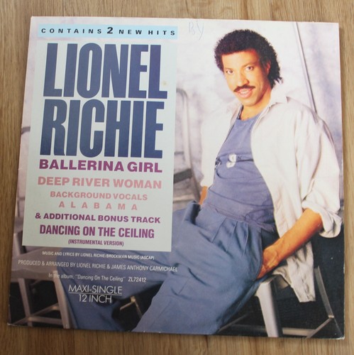 Lionel richie ballerina - ballerina, girl