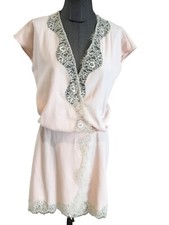 Sulerbe Robe Rose Dentelle