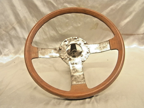 Volant bois sport - bois,