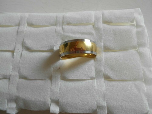 Bague anneau acier inoxydable