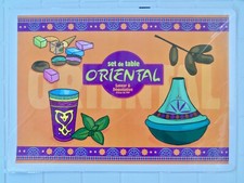 Lot de 6 Set de table "Oriental"