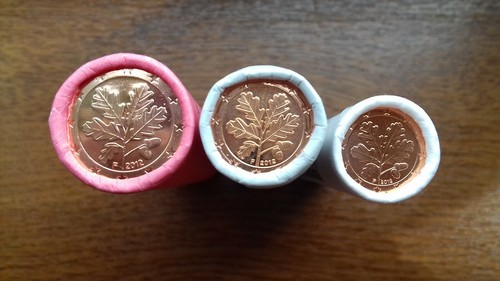 Allemagne 2012f rouleaux - , 3